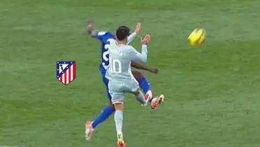 Ya se ha dado a conocer la sanción que recibirá Ángel Correa por los insultos a Cuadra Fernández