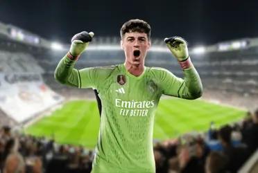 Ya se oficializó su llegada al Madrid a través de las redes oficiales del club