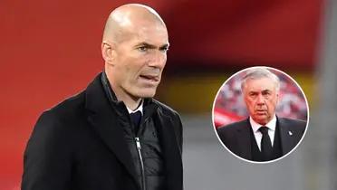 Zidadine Zidane - Carlo Ancelotti (Foto: Real Madrid)