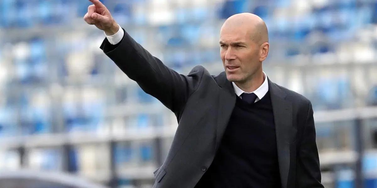 Zinedine Zidane tendría un principio de acuerdo para ser el nuevo entrenador del PSG a partir de la temporada 2022/23.