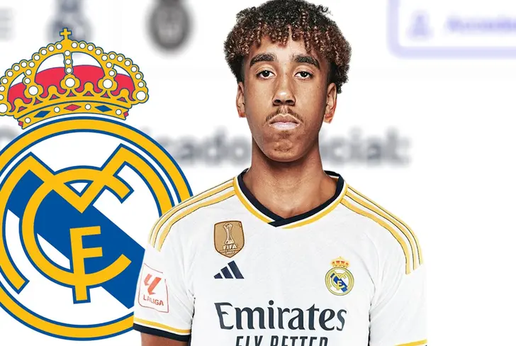 Leny Yoro estuvo a una firma de ser jugador del Real Madrid / Foto: Defensa Central