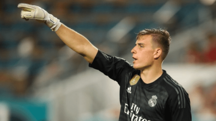 Real Madrid: Lunin gana enteros para ser el segundo portero del Real Madrid