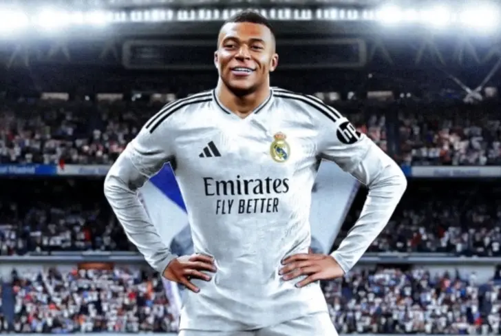 Kylian Mbappé será presentado en el Real Madrid / Foto: GOAL