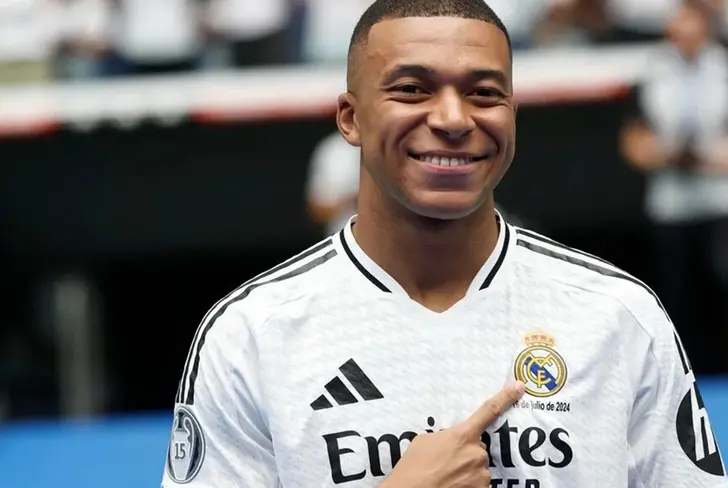 Kylian Mbappé presentado como nuevo jugador del Real Madrid / Foto: El Independiente