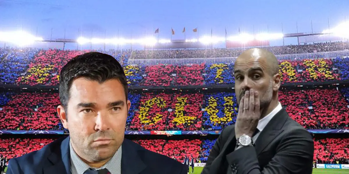 A Deco le preguntaron por el Barça de Pep Guardiola y así lo descalificó