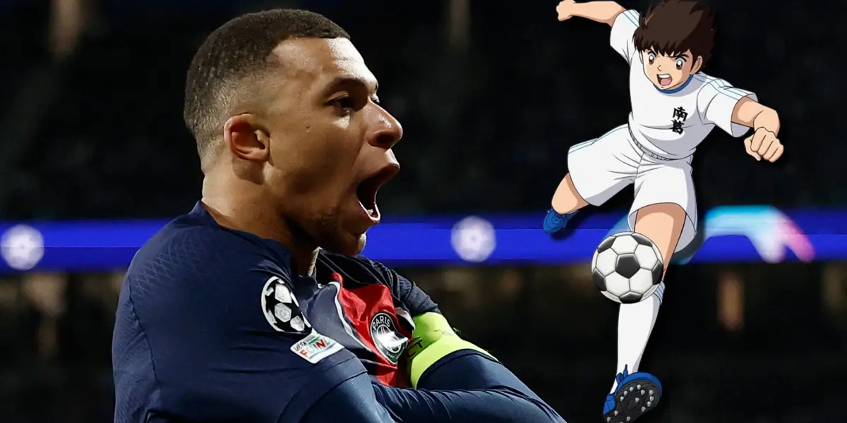 A lo Supercampeones, el remate de Mbappé que dañó el arco de la Real Sociedad