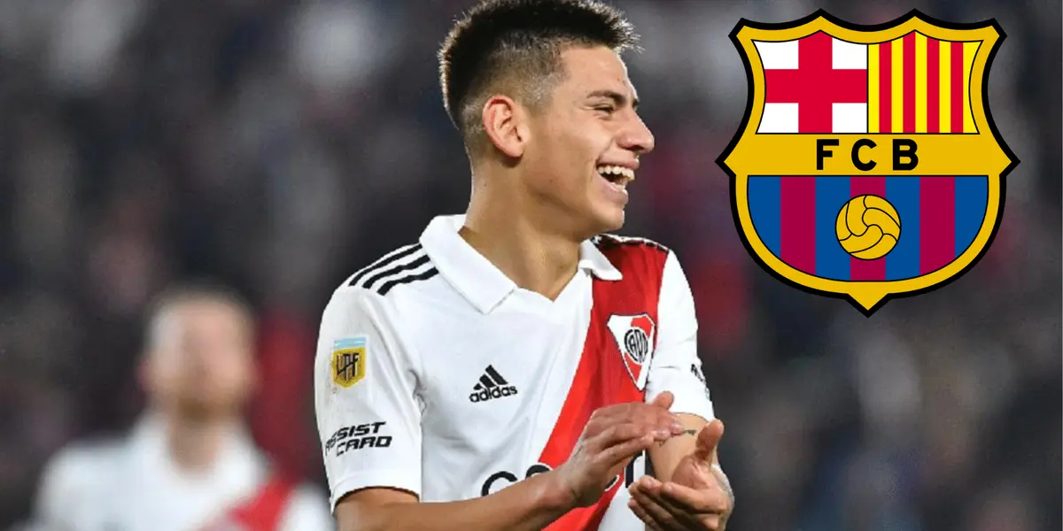 A River se le fue Echeverri y así blinda a su nueva joya para que no la fiche Barça