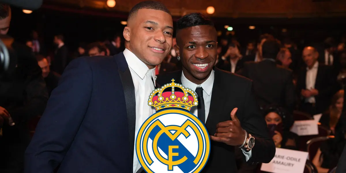 Ahora que llegará Mbappé, revelaron la decisión que tomó el Madrid con Vinicius