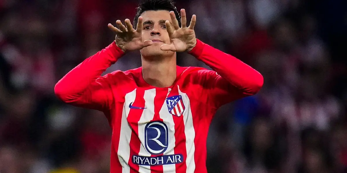 Álvaro Morata en Atlético Madrid