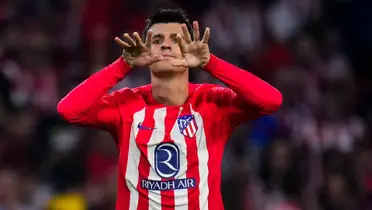 Álvaro Morata en Atlético Madrid