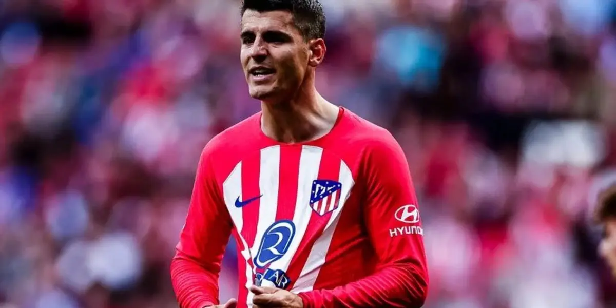 Álvaro Morata, jugador de Atlético de Madrid