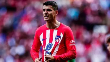 Álvaro Morata, jugador de Atlético de Madrid