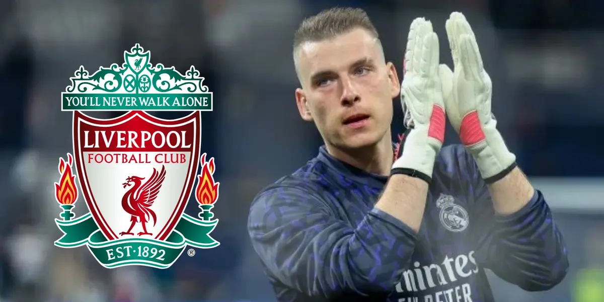 Mientras el Madrid se duerme y no renueva a Lunin, esto le ha ofrecido Liverpool