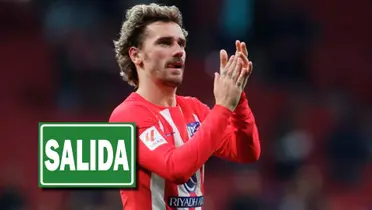 Antoine Griezmann, jugador del Atlético de Madrid