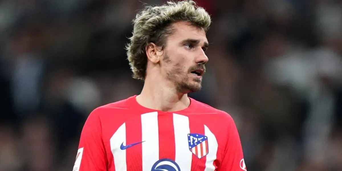 Antoine Griezmann, jugador del Atlético de Madrid