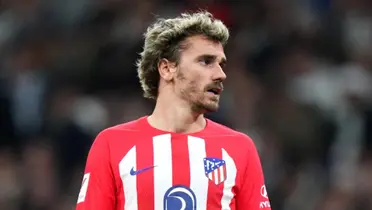 Antoine Griezmann, jugador del Atlético de Madrid