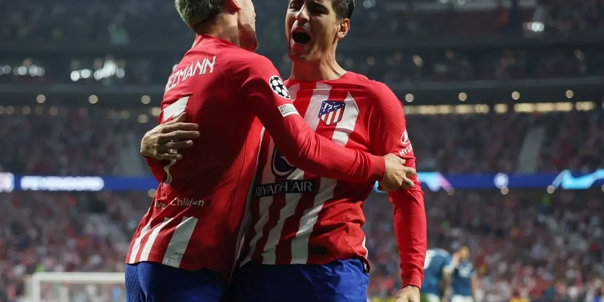 Antoine Griezmann sentencia el encuentro ante el Celtic con un gesto técnico impresionante y marca el 3-0