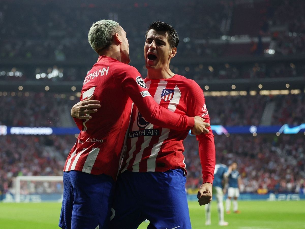 Charla de Griezmann con Torres: la última bala del Atlético para que no se  vaya al Barça