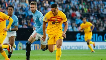 Así quiso burlarse el Celta de Vigo del FC Barcelona, pero terminaron perdiendo