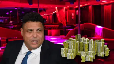 Asombró a Ronaldo y se gastó 6 millones, ahora apareció de fiesta en un cabaret