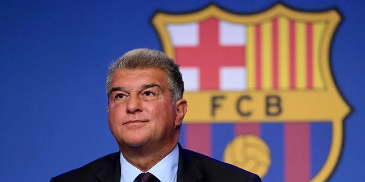 Barça lo echó, es figura en su equipo y Laporta le ruega para fichar