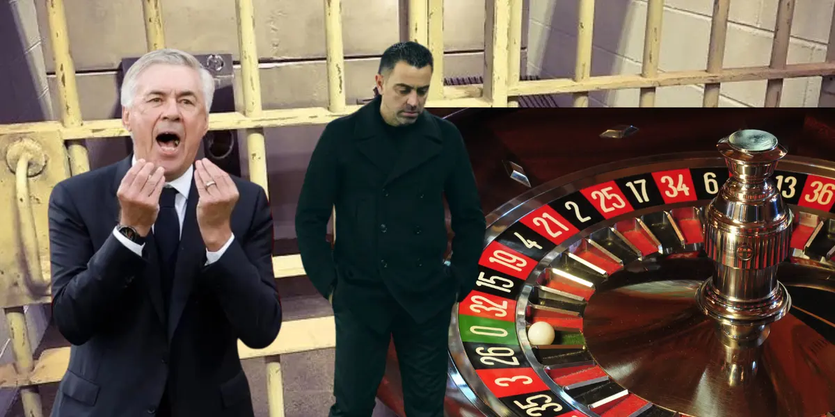 Barca y Madrid lo rechazaron, perdió fortuna en casino y lo condenaron a prisión