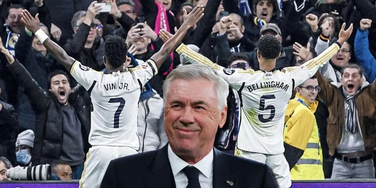 Carlo Ancelotti, entrenador del Real Madrid