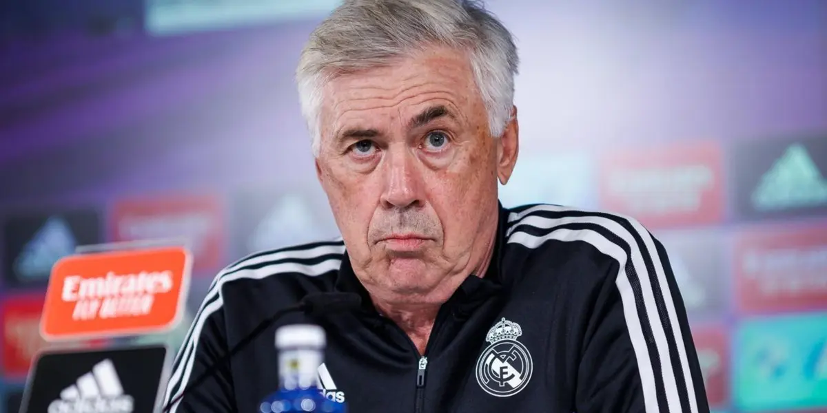 Carlo Ancelotti, entrenador del Real Madrid