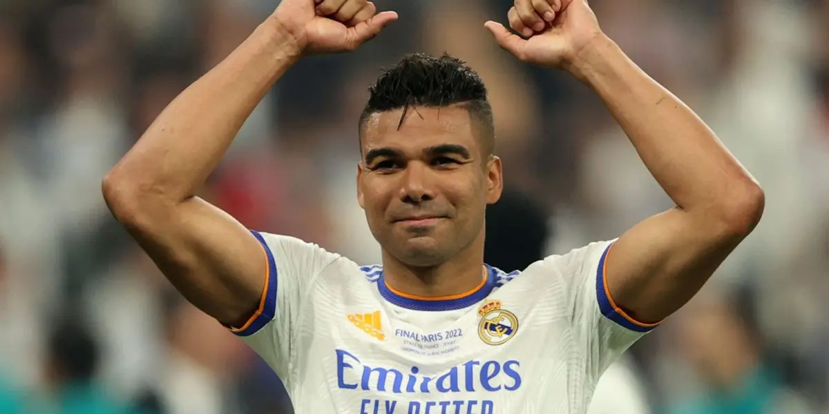 Casemiro en el Real Madrid