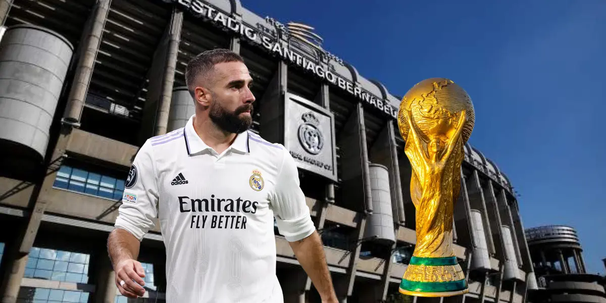 Como Carvajal está en bajada, Ancelotti busca un campeón mundial en su lugar