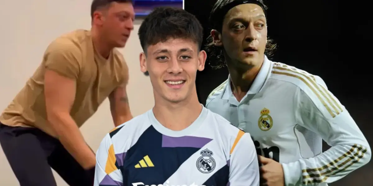 Como Özil, el increíble cambio físico de Arda Güler tras 9 meses en el Madrid