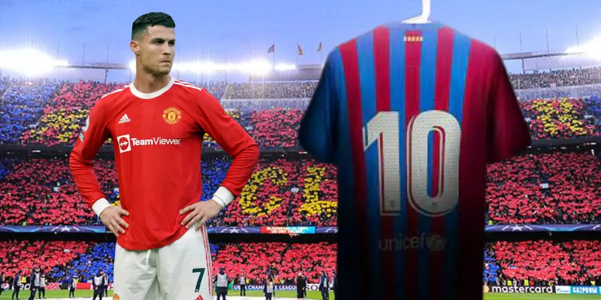 CR7 lo opacó y Manchester United lo echó, Barca lo busca para que sea su 10