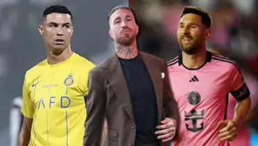 Cristiano Ronaldo, Lionel Messi, Sergio Ramos