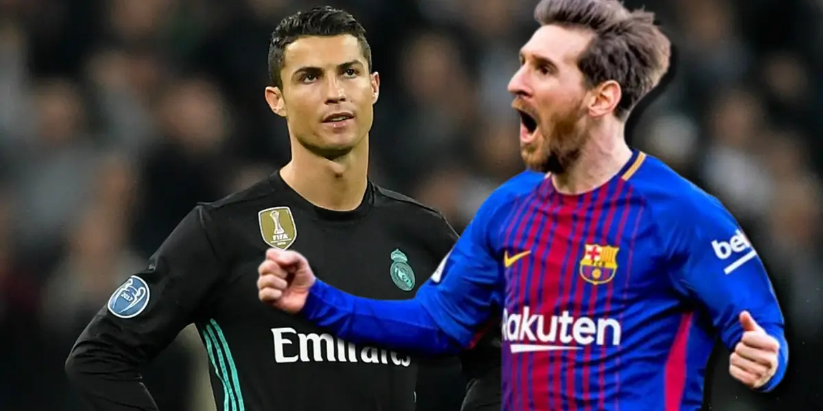 Cristiano Ronaldo no le da mucha atención a Real Madrid, a diferencia de Lionel Messi con el FC Barcelona