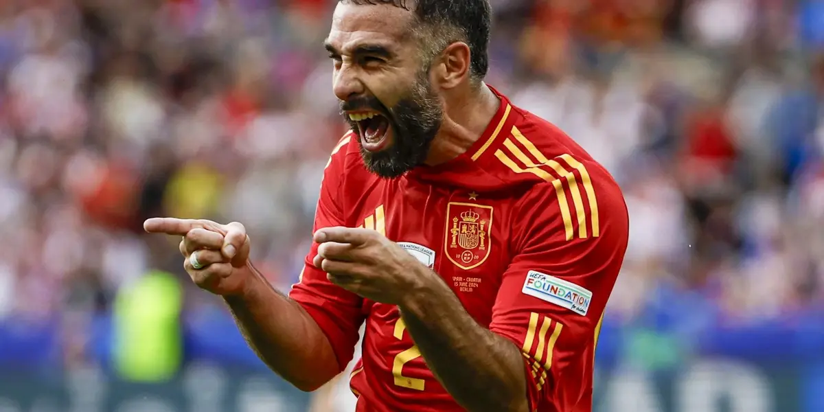 Dani Carvajal / Foto: RFEF