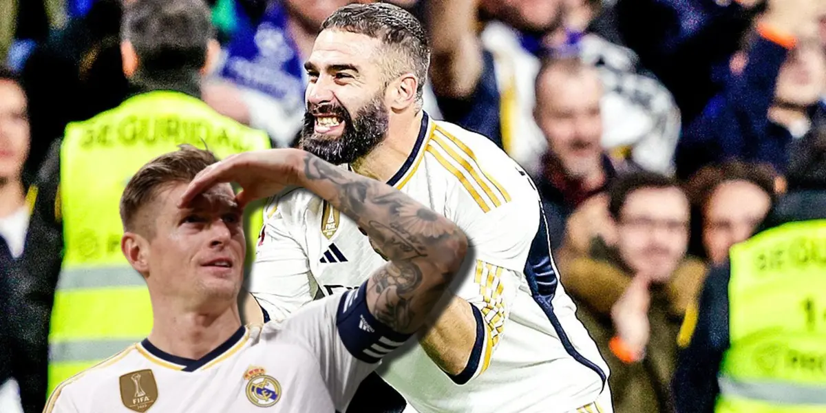 Dani Carvajal y Toni Kroos