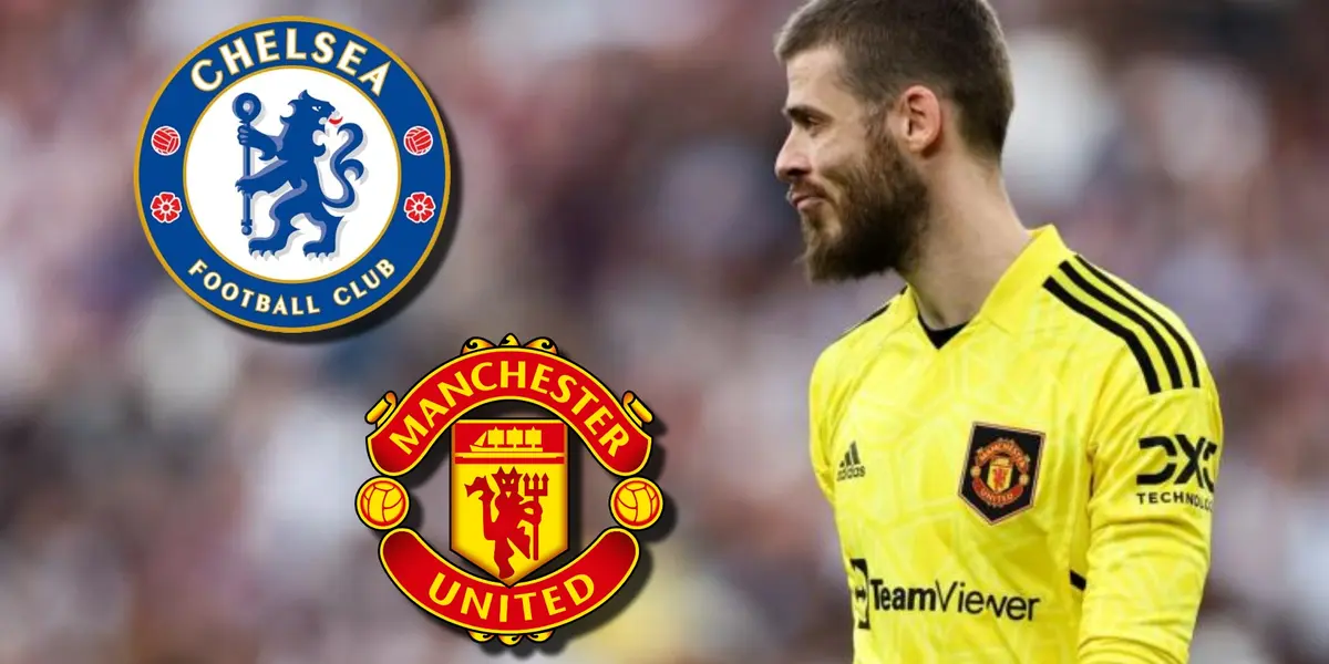 David De Gea, ex portero del Manchester United