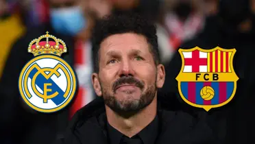 Diego Simeone, entrenador de Atlético de Madrid