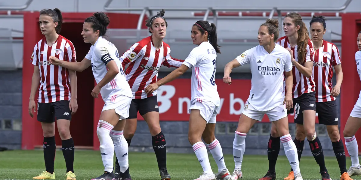 Posiciones de athletic club femenino