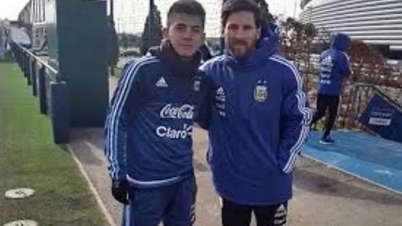 El Barcelona ha puesto los ojos en un futbolista de la liga argentina.