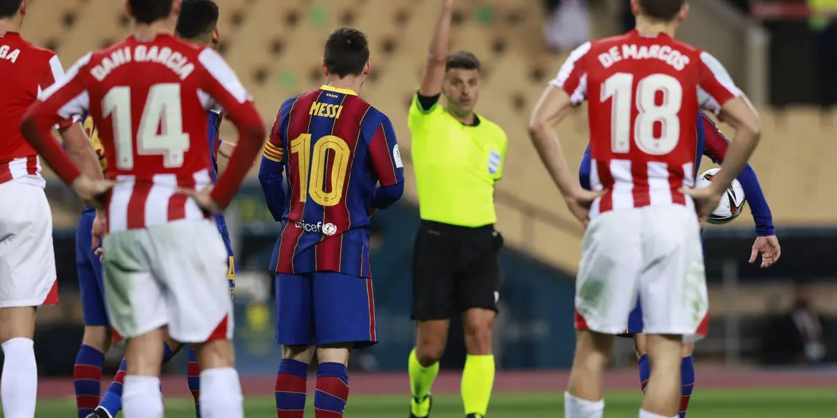 El capitán del Barca se mostró muy avergonzado por lo ocurrido.