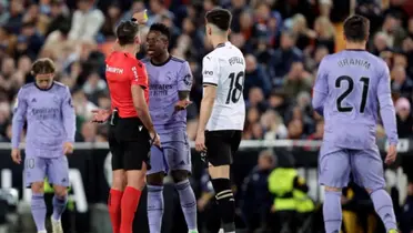 El castigo para Gil Manzano luego de quitarle el gol al Madrid contra Valencia