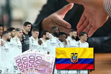 El ecuatoriano que casi firmó con el Real Madrid, hoy cobra USD 1500 por partido