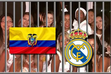 El ecuatoriano ya tenía un precontrato con el Real Madrid pero no se dio, luego en su vida se dedicó a las fiestas