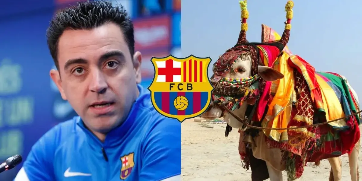 El entrenador culé continúa un conflircto de hace tiempo con tres de las vacas sagradas del Fútbol Club Barcelona.