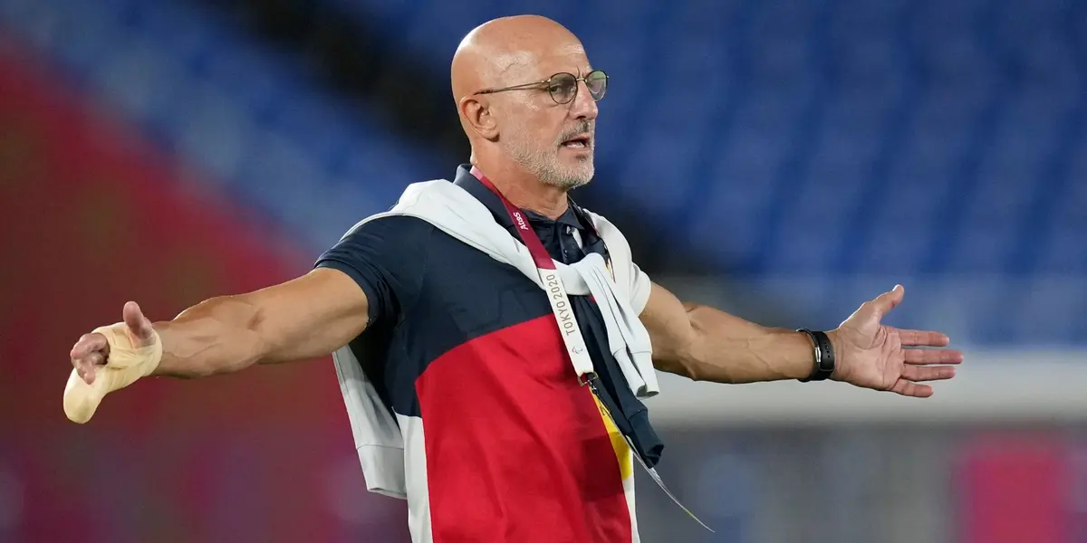 El entrenador del seleccionado español deberá pensar en un reemplazante. (Foto: AP)