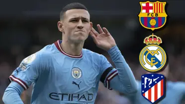 El equipo español que más le gusta a Phil Foden, que tiene 21 goles con el City