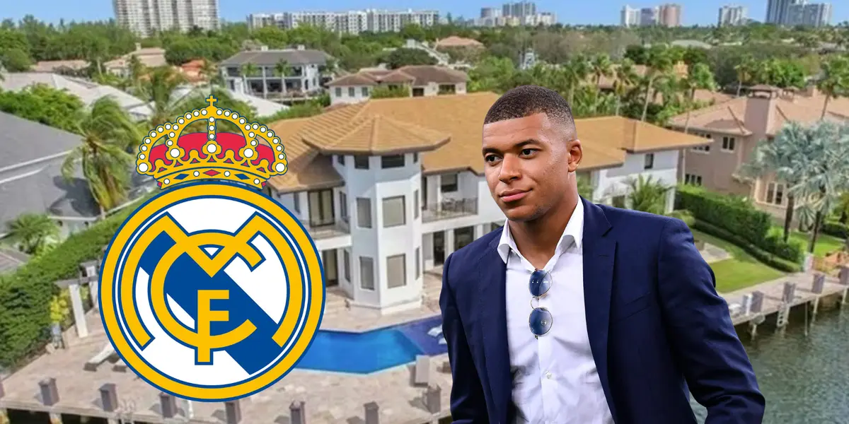 Con los 500 millones que ganará, Mbappé quiere comprarle mansión a gloria del Madrid