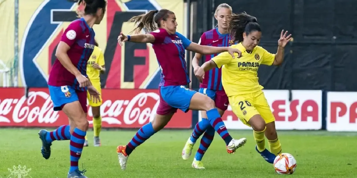 Alineaciones de fútbol club barcelona femenino contra villarreal cf fútbol