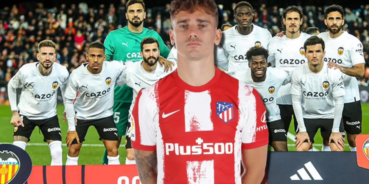 El jugador del Valencia que terminó robándose el show ante Atlético de Madrid, ni Griezmann apareció